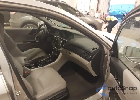 2013 Honda Accord Sdn Ex-L from USA, damaged, VIN 1HGCR2F84DA204779